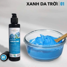 Màu Thực Phẩm Xanh Da Trời Unicorn 210g