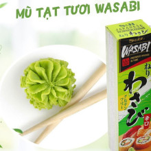 Mù tạt xanh S&B tuýp 43g