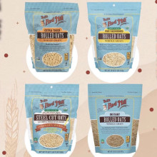 Yến mạch cán dày Bob's Red Mill Extra Thick Rolled Oats 907g