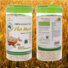 Yến mạch nguyên chất ăn liền Xuân An 800g