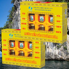 Nước Yến sào Khánh Hòa hộp 8 lọ 70ml