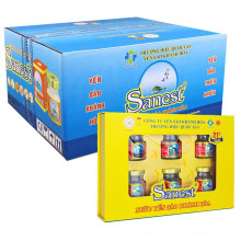 Nước Yến sào Khánh Hòa hộp 8 lọ 70ml