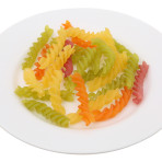 Nui xoắn rau củ 300g