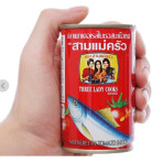 Cá Mòi 3 Cô Gái Three Lady Cooks 155gr Cá Mòi 3 Cô Gái Three Lady Cooks 155gr