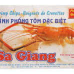 Bánh phồng tôm Sa Giang 200g