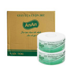 Giấy vệ sinh cuộn lớn An An JRT Bathroom 2 lớp 700g