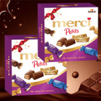 Hộp quà Socola hỗn hợp Merci Finest Selection 250g