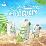 Nước dừa Cocoxim 1 lít