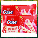 Bánh quế Cosy vị kem dâu 117,6 gr