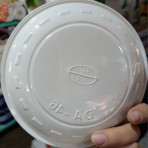 Dĩa nhựa xấp 50 cái