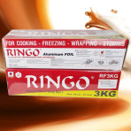 Giấy nướng bánh Ringo Aluminum Foil 0.45m x100m