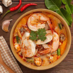 Lẩu Thái Kanokwan Tom Yum Paste 500g Lẩu Thái Kanokwan Tom Yum Paste 500g