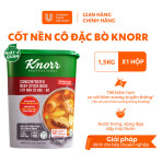 Cốt Nền Cô Đặc Bò Knorr Profesional 1.5kg