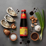 Dầu hào Thần Tài Lee Kum Kee Choy Sun chai 510gr