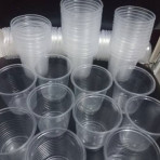 Ly 411 (130ml) cây 50 cái