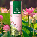 Trà Sen Phúc Long Lon Giấy 100g