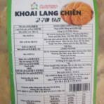 Rau củ chiên Matzip Hacao 1kg