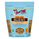 Yến mạch cán dày Bob's Red Mill Extra Thick Rolled Oats 907g