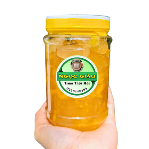 Hạt Đác Rim Thơm Ngọc Giàu 1kg