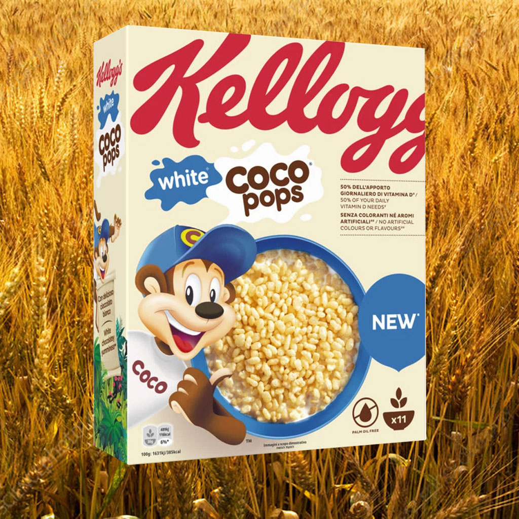 Phong Vân | Ngũ cốc Kellogg's Coco Pops vị socola 350g