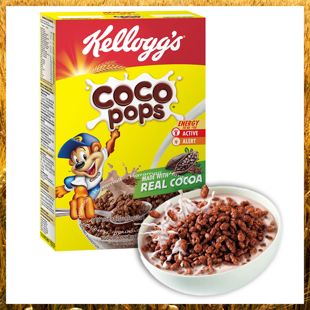 Phong Vân | Ngũ cốc Kellogg's Coco Pops vị socola 350g