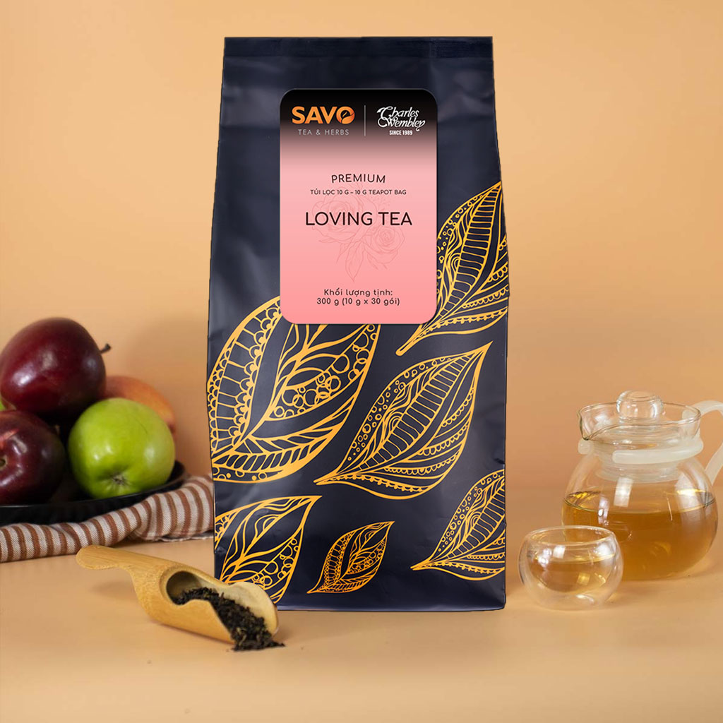 Phong Vân | Trà Loving Tea Savo Premium 300g