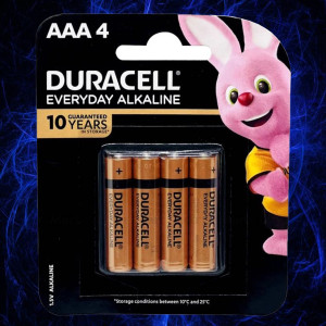 Pin kiềm Duracell Everyday AAA4 0000035