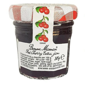 Mứt anh đào Bonne Maman Red Cherry Extra 30g F100622