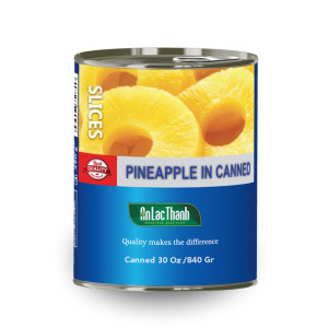 Dứa khoanh An Lạc Thành 565g