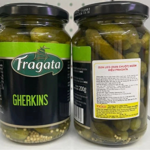 Dưa leo ngâm Fragata 345g