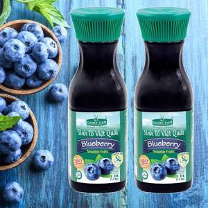 Sinh tố việt quất Golden Farm Blueberry Concentrate 1 lít