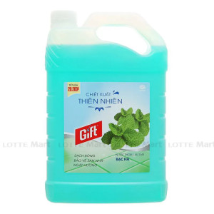 Nước lau sàn bạc hà Gift 4kg