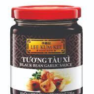 Tương tàu xì LKK Black Bean Garlic Sauce 226g