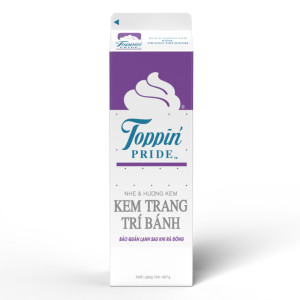 Kem Trang Trí Bánh Toppin’ Pride