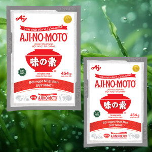 Bột ngọt hạt nhỏ Ajinomoto 454g