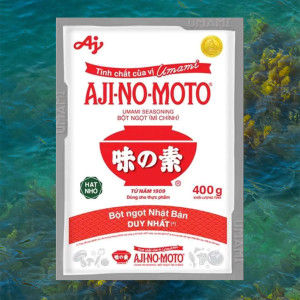 Bột ngọt hạt nhỏ Ajinomoto 400g