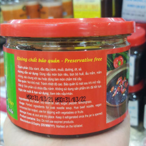 Mắm ruốc chay Âu Lạc 220gr