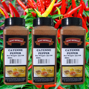 Bột ớt cay Aunt Michelle Cayenne Pepper 454g