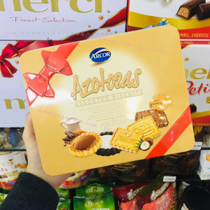 Bánh Quy Kem Tổng Hợp Arcor Azotozas 251g