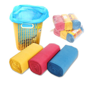 Bao rác màu tự phân hủy - tiểu
