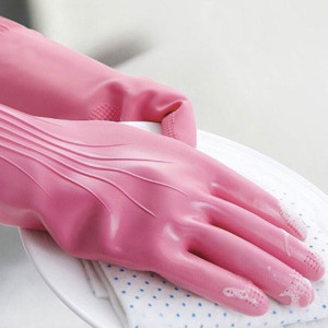 Bao tay nhựa rửa chén