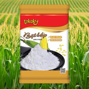 Bột bắp Tài Ký Takoky 1kg