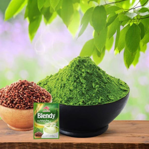 Trà matcha gạo rang Blendy hộp 170g