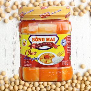 Chao Trắng Bông Mai 750gr