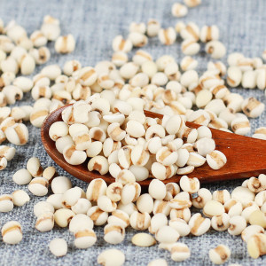 Hạt bo bo trắng 200g