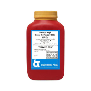 Bột Màu Đỏ Cam H5507 hũ 500g