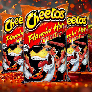 Bánh Snack Giòn Cay Cheetos Flamin' Hot 226.8g