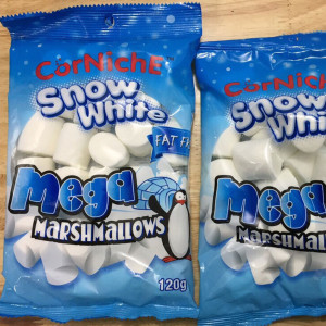 Kẹo Marshmallow Snow White CorNiche 120g