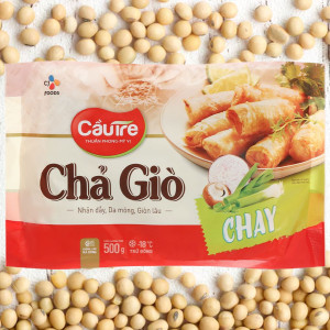 Chả giò chay Cầu Tre CJ Foods 500g