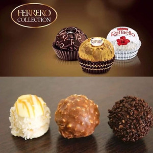Socola và kẹo hỗn hợp Ferrero Collection 162g